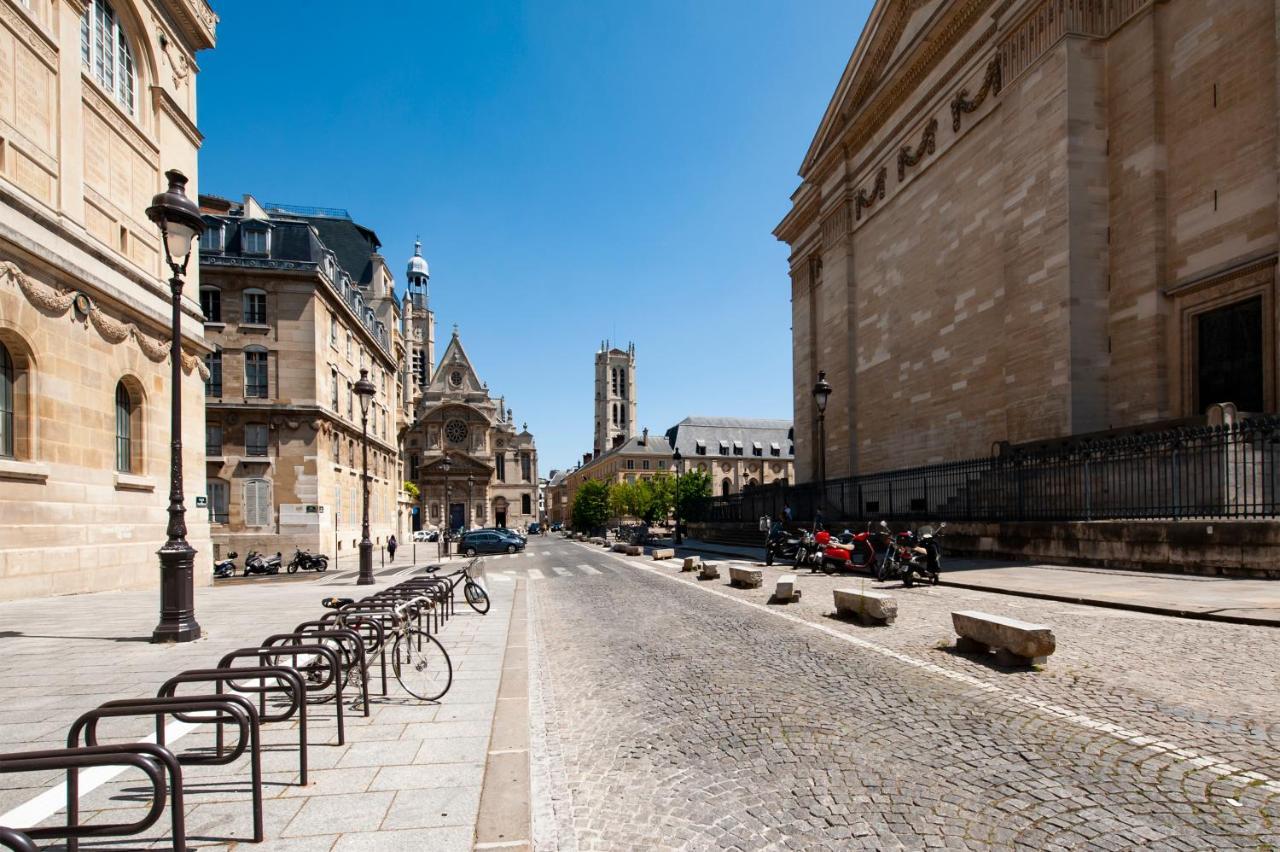 Paris Place Pantheon Exterior photo