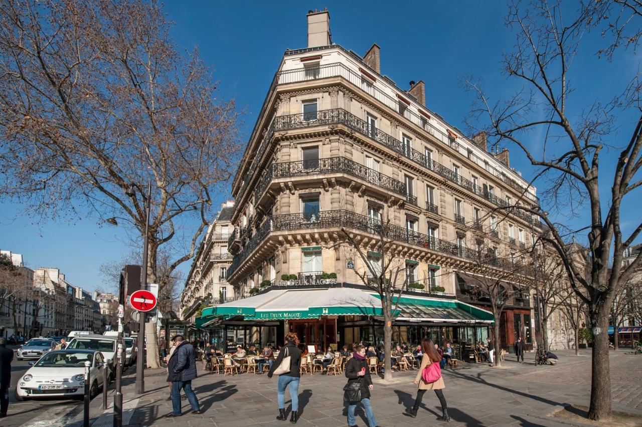 Paris Place Pantheon Exterior photo