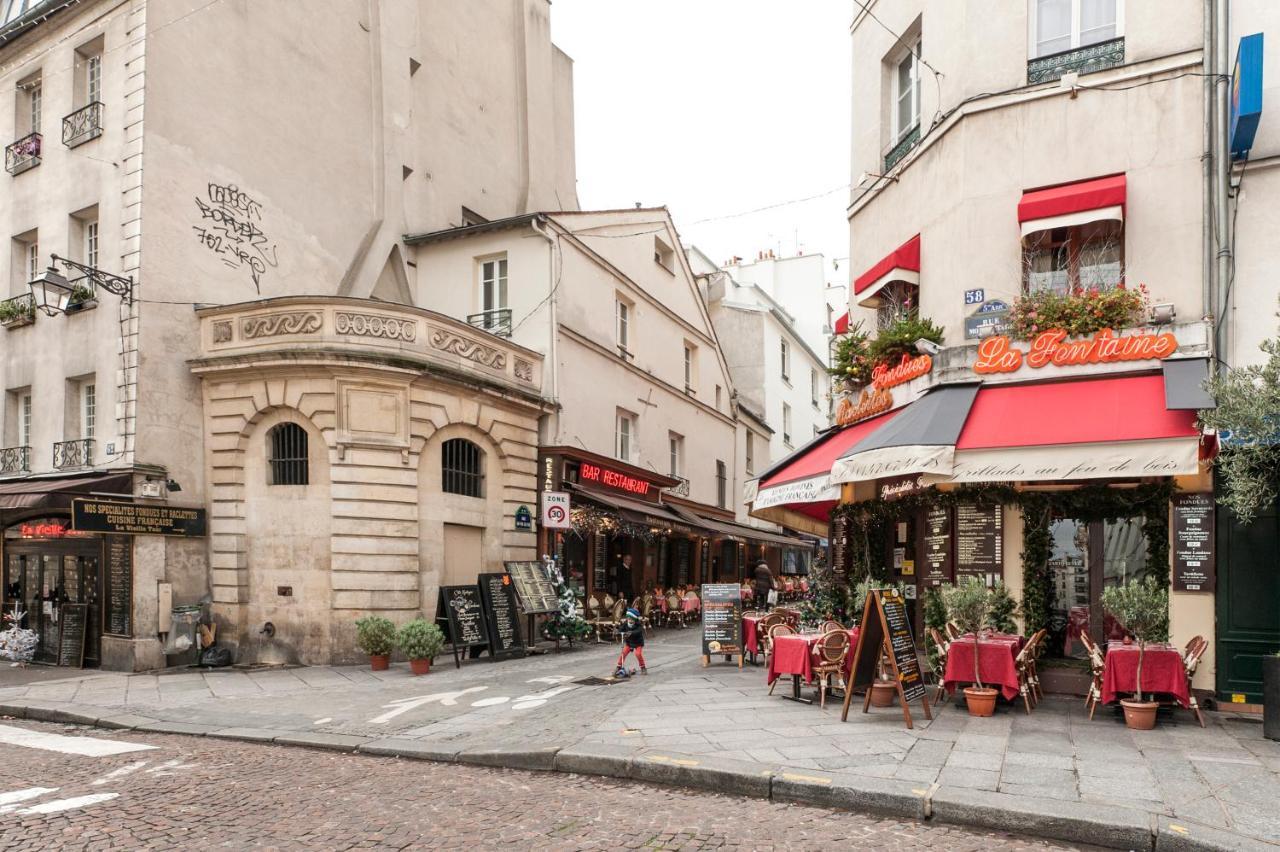 Paris Place Pantheon Exterior photo